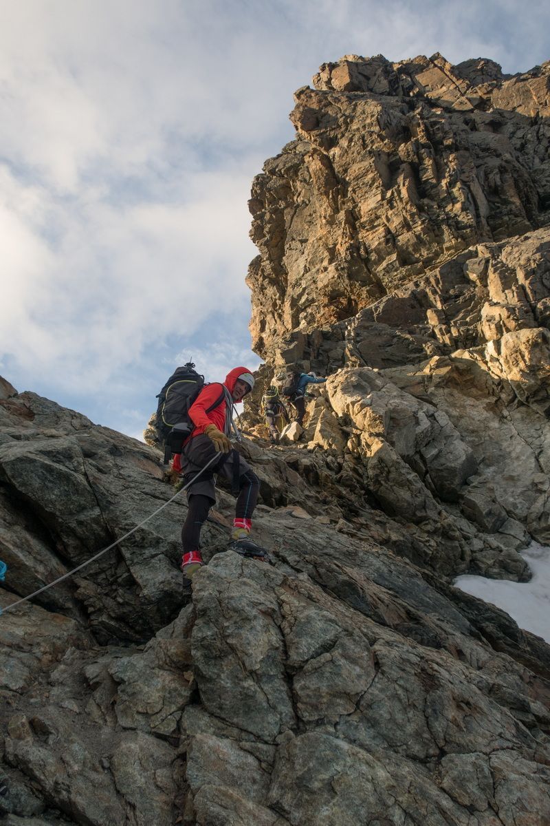 Bergsteigen, Ostalpen, Hochtour, Bernina, Hartmut Ulrich
