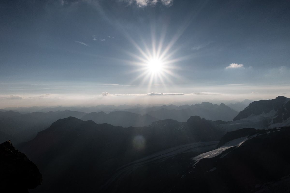 Bergsteigen, Ostalpen, Hochtour, Bernina, Hartmut Ulrich