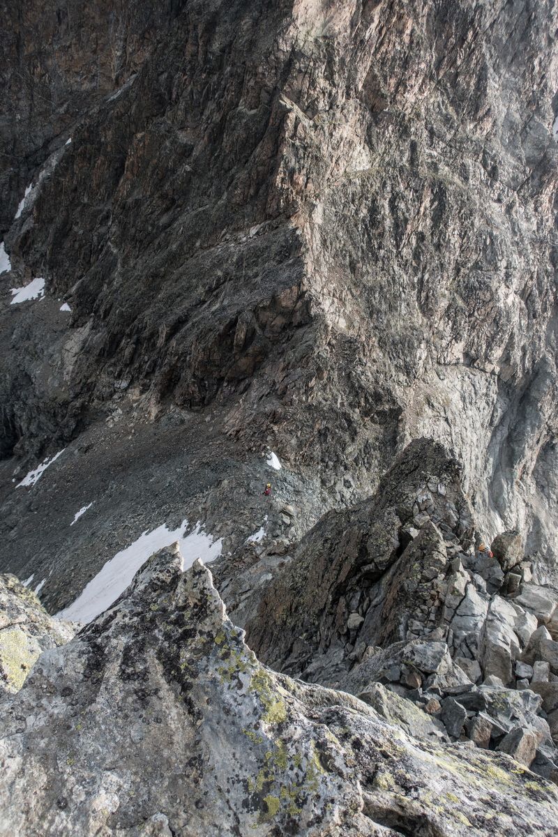 Bergsteigen, Ostalpen, Hochtour, Bernina, Hartmut Ulrich