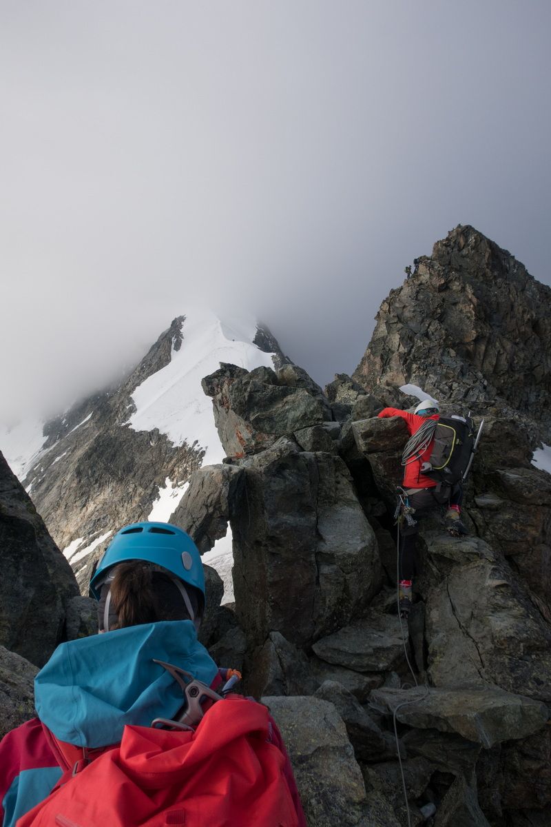 Bergsteigen, Ostalpen, Hochtour, Bernina, Hartmut Ulrich