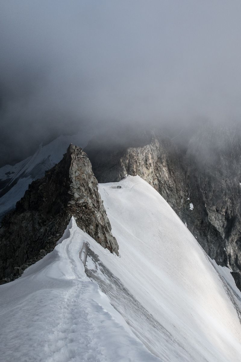 Bergsteigen, Ostalpen, Hochtour, Bernina, Hartmut Ulrich