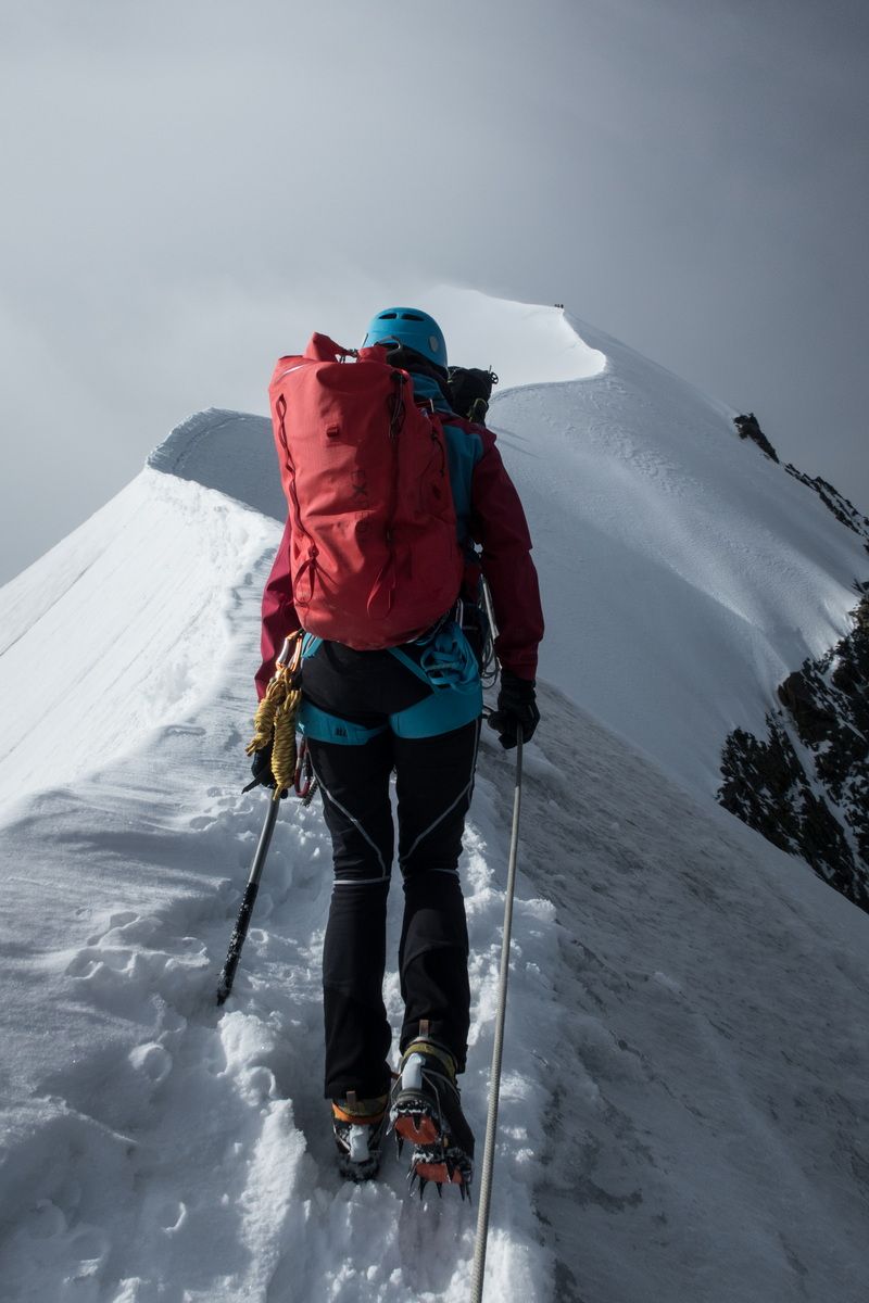 Bergsteigen, Ostalpen, Hochtour, Bernina, Hartmut Ulrich