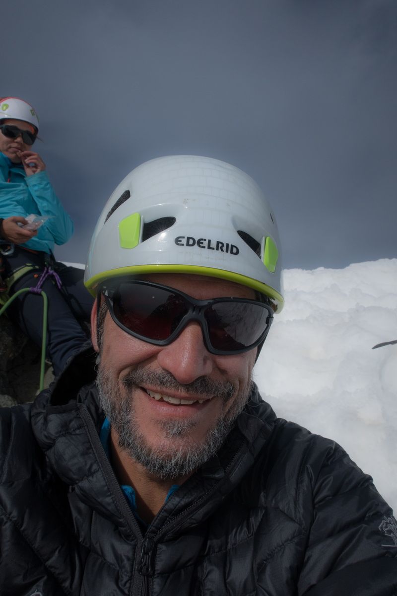 Bergsteigen, Ostalpen, Hochtour, Bernina, Hartmut Ulrich