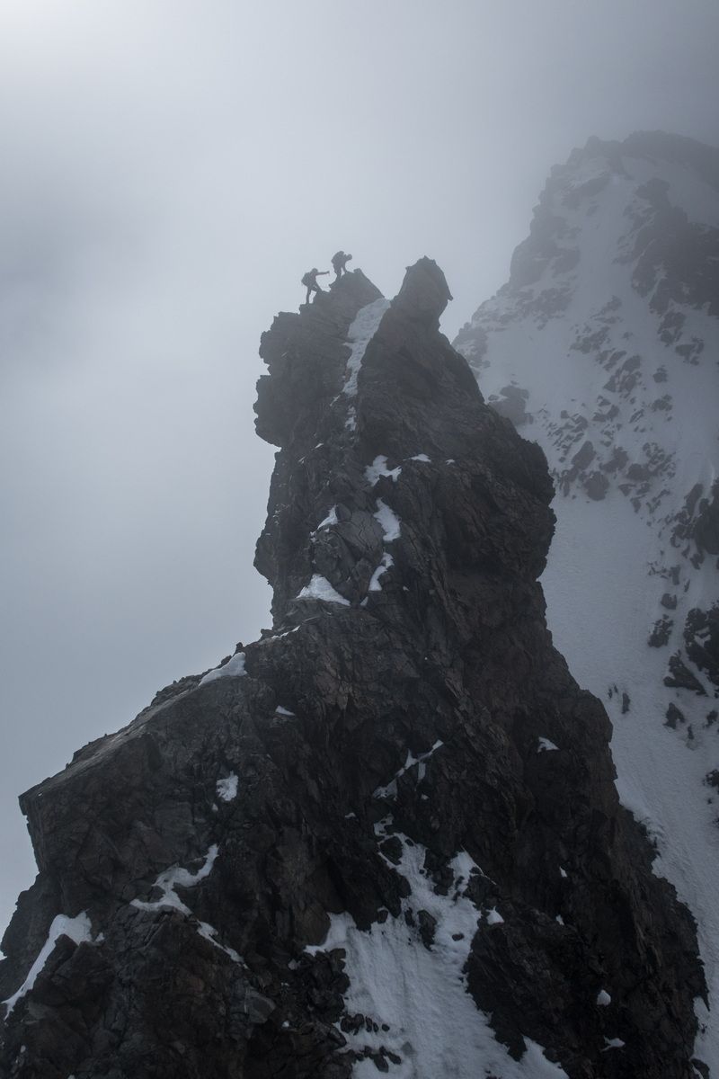 Bergsteigen, Ostalpen, Hochtour, Bernina, Hartmut Ulrich