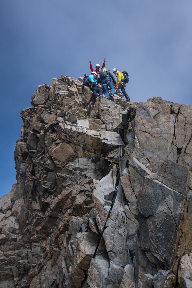 Bergsteigen, Ostalpen, Hochtour, Bernina, Hartmut Ulrich