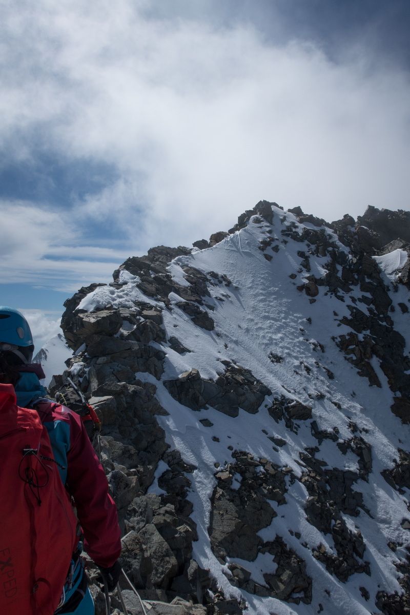 Bergsteigen, Ostalpen, Hochtour, Bernina, Hartmut Ulrich