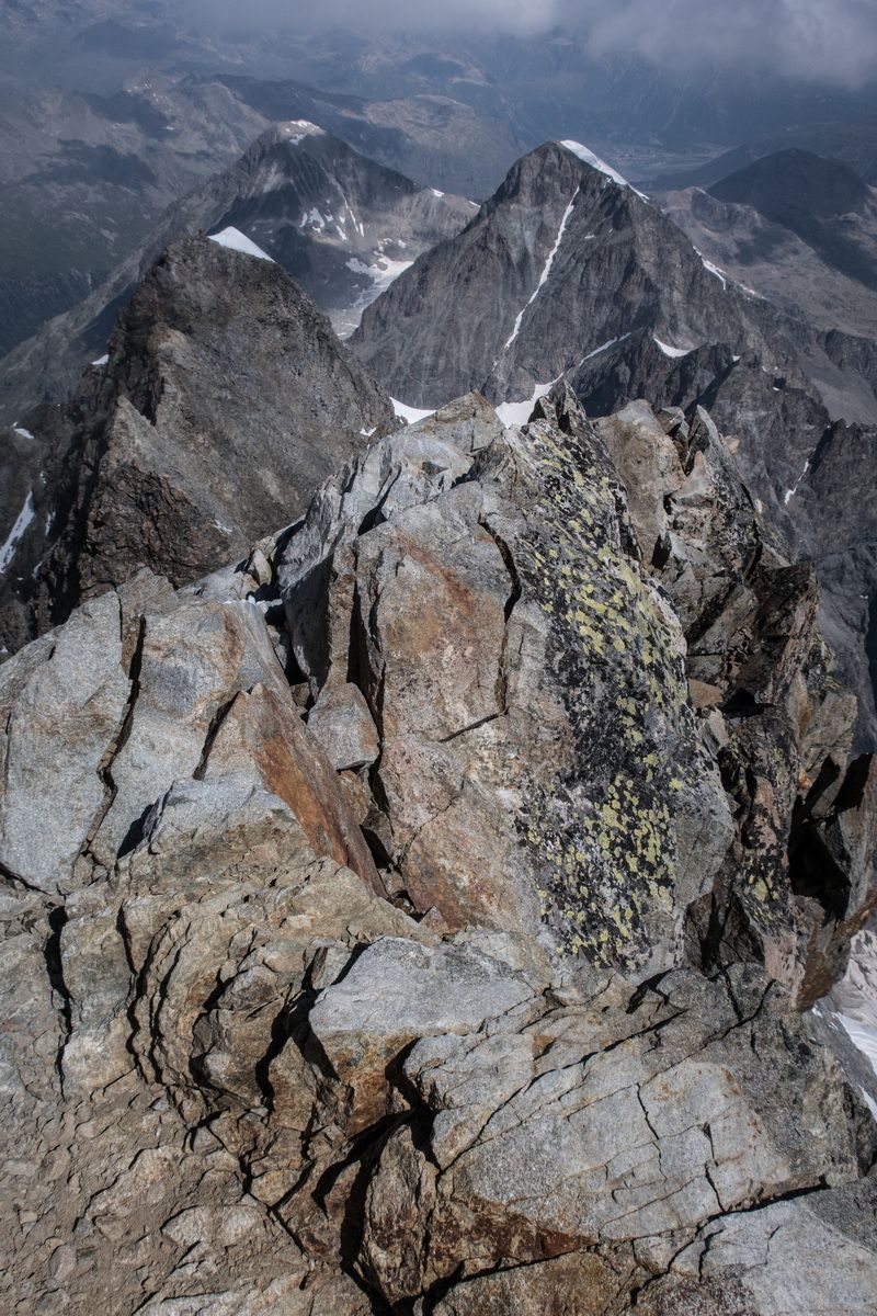 Bergsteigen, Ostalpen, Hochtour, Bernina, Hartmut Ulrich