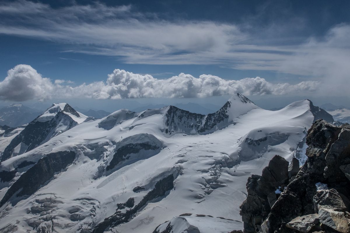 BBergsteigen, Ostalpen, Hochtour, Bernina, Hartmut Ulrich