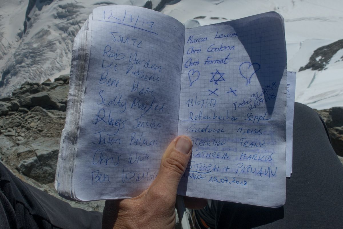 BBergsteigen, Ostalpen, Hochtour, Bernina, Hartmut Ulrich