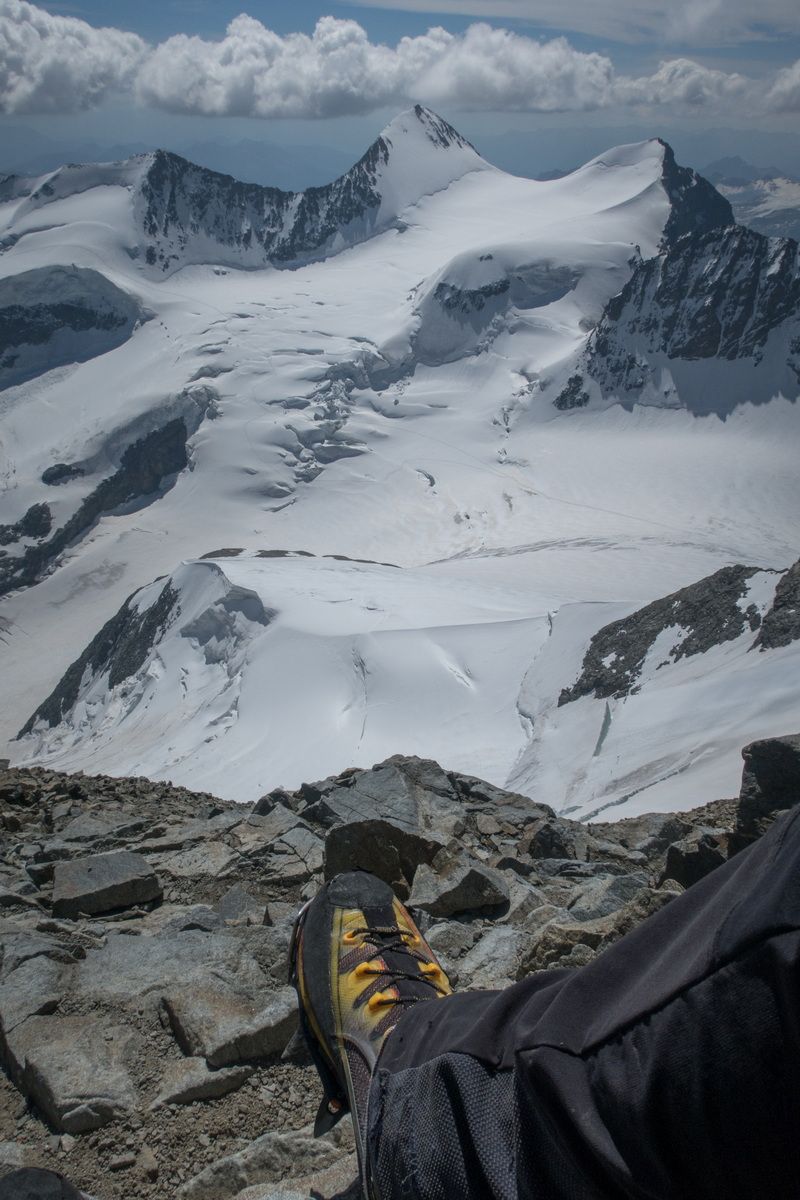Bergsteigen, Ostalpen, Hochtour, Bernina, Hartmut Ulrich