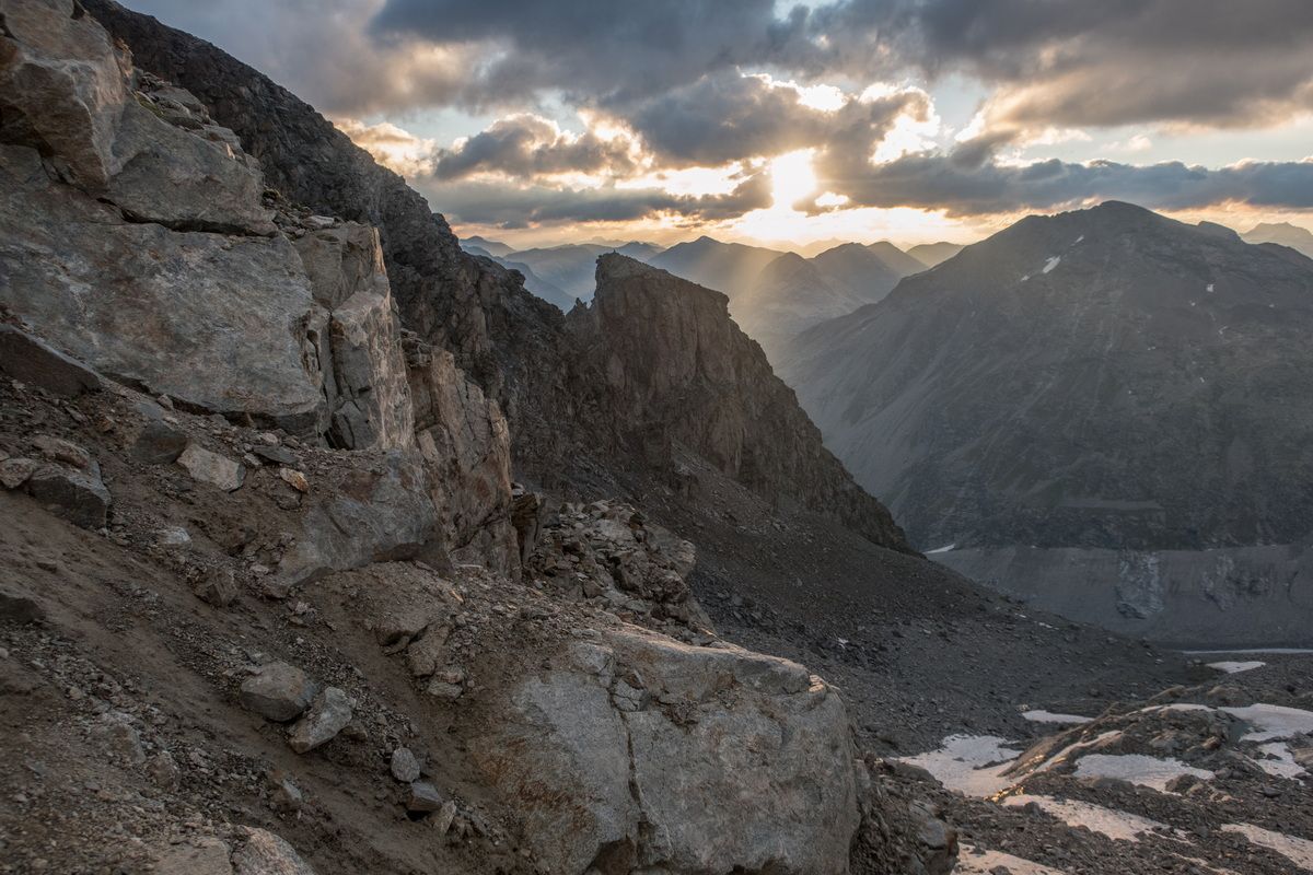 Bergsteigen, Ostalpen, Hochtour, Bernina, Hartmut Ulrich