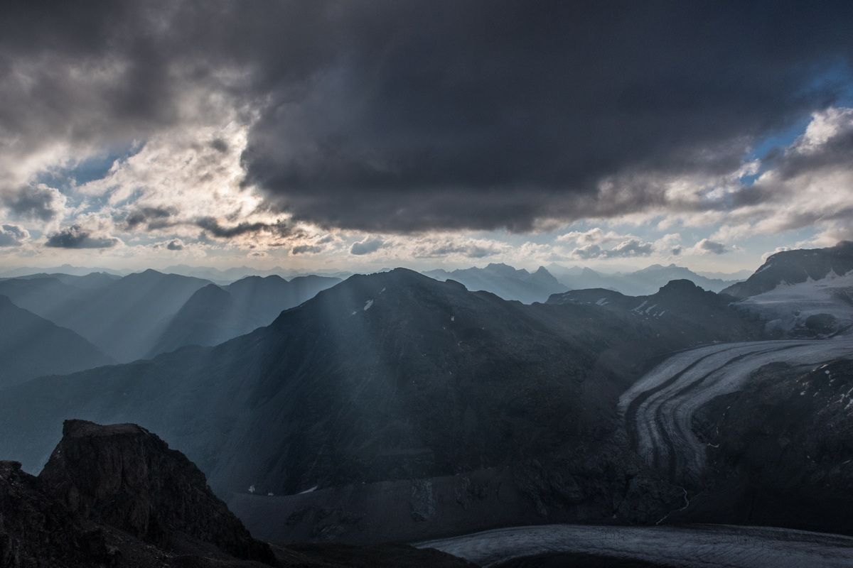 Bergsteigen, Ostalpen, Hochtour, Bernina, Hartmut Ulrich