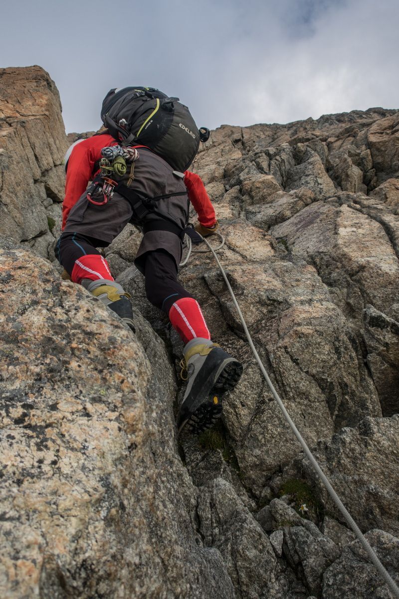 Bergsteigen, Ostalpen, Diavolezza, Piz Palü, Hartmut Ulrich