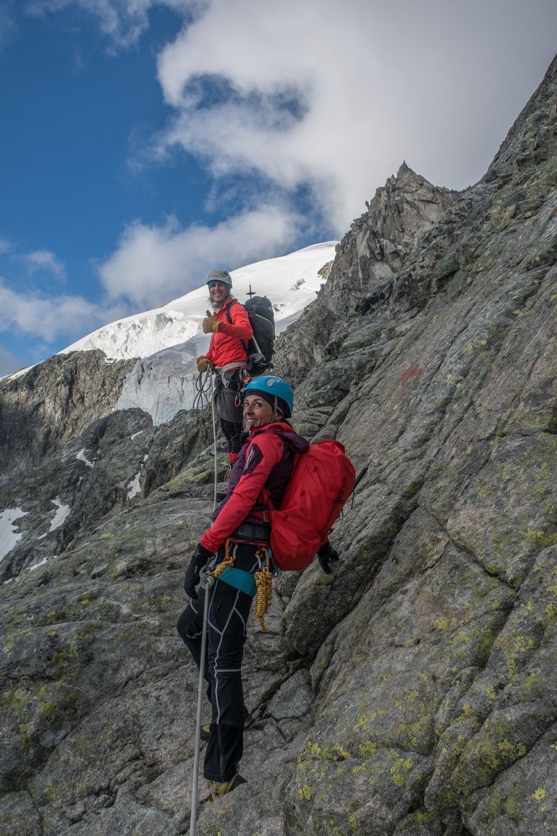 Bergsteigen, Ostalpen, Hochtour, Bernina, Hartmut Ulrich