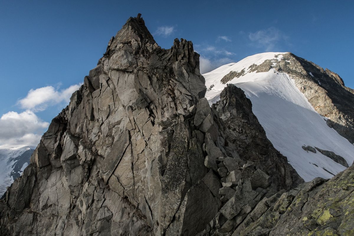 Bergsteigen, Ostalpen, Hochtour, Bernina, Hartmut Ulrich