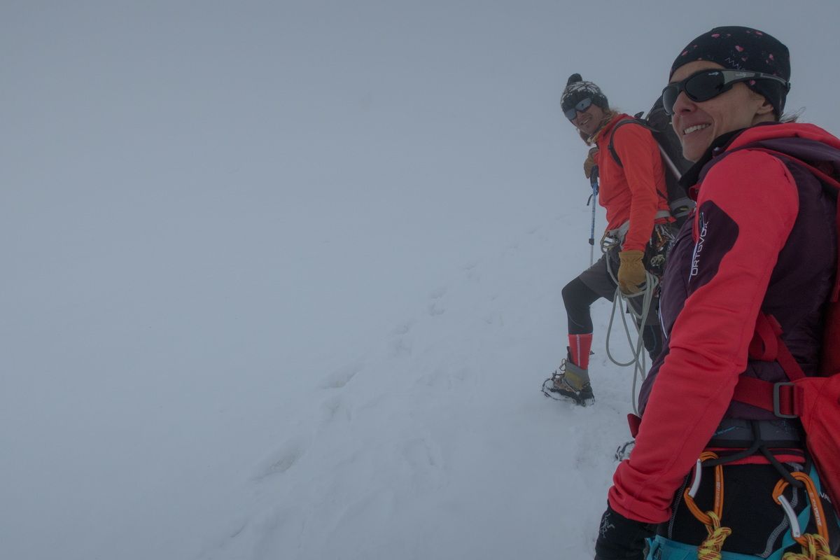 Bergsteigen, Ostalpen, Hochtour, Bernina, Hartmut Ulrich