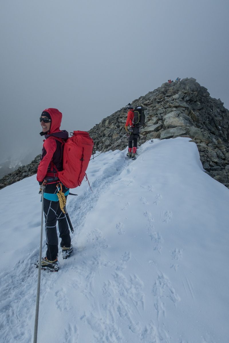 Bergsteigen, Ostalpen, Hochtour, Bernina, Hartmut Ulrich