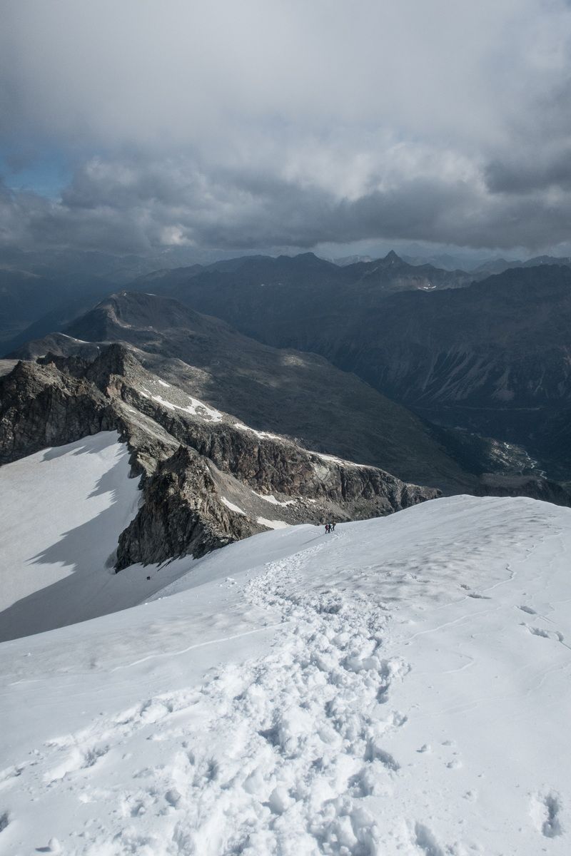 Bergsteigen, Ostalpen, Hochtour, Bernina, Hartmut Ulrich