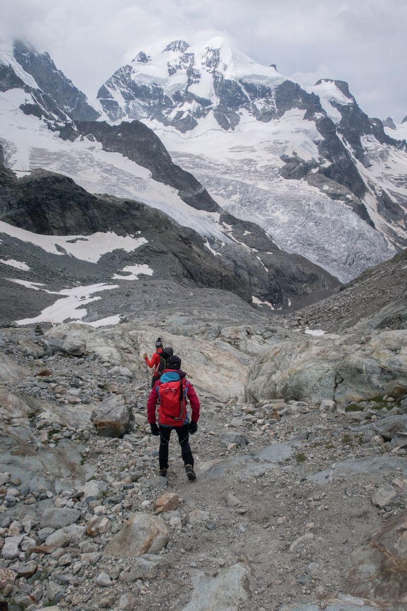 Bergsteigen, Ostalpen, Hochtour, Bernina, Hartmut Ulrich