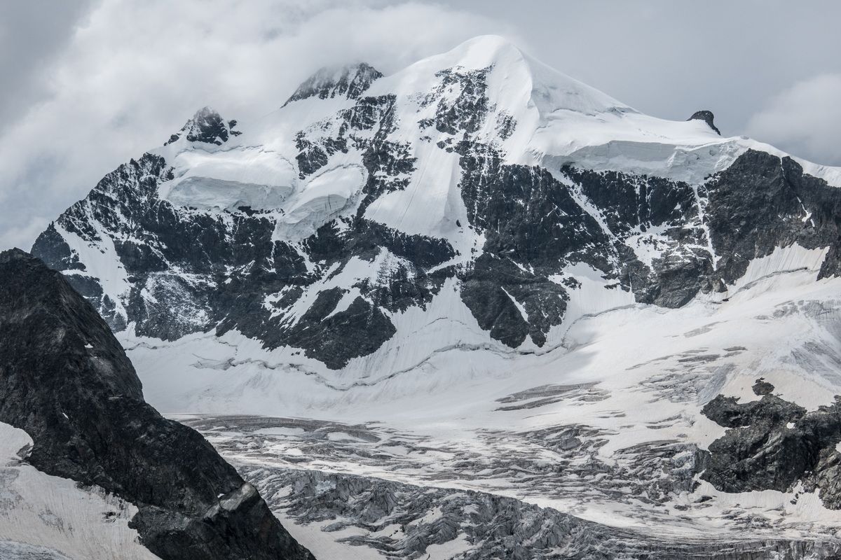 Bergsteigen, Ostalpen, Hochtour, Bernina, Hartmut Ulrich
