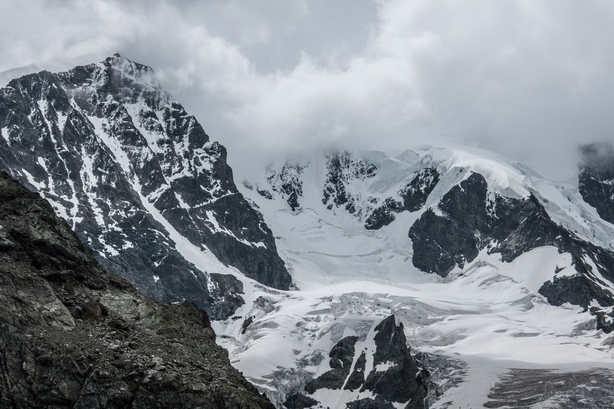 Bergsteigen, Ostalpen, Hochtour, Bernina, Hartmut Ulrich