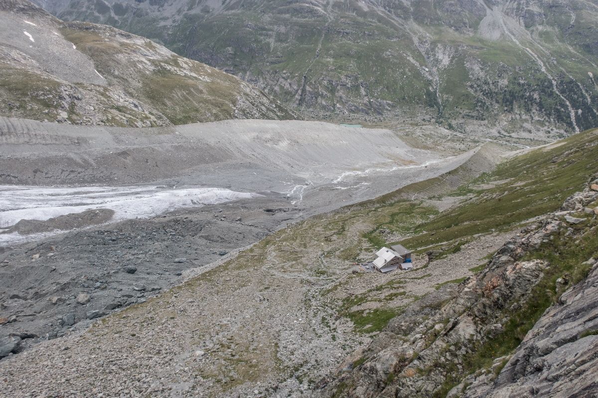 Bergsteigen, Ostalpen, Hochtour, Bernina, Hartmut Ulrich
