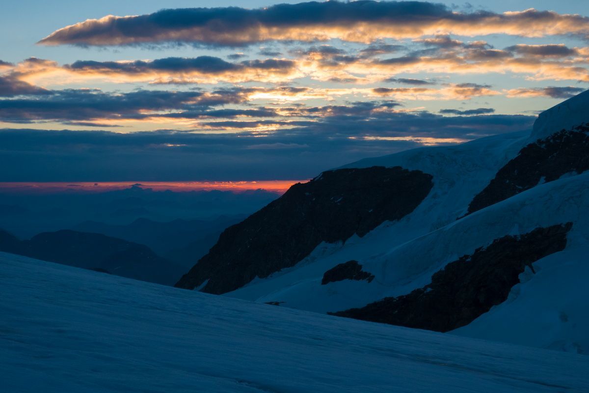 Bergsteigen, Ostalpen, Hochtour, Bernina, Hartmut Ulrich