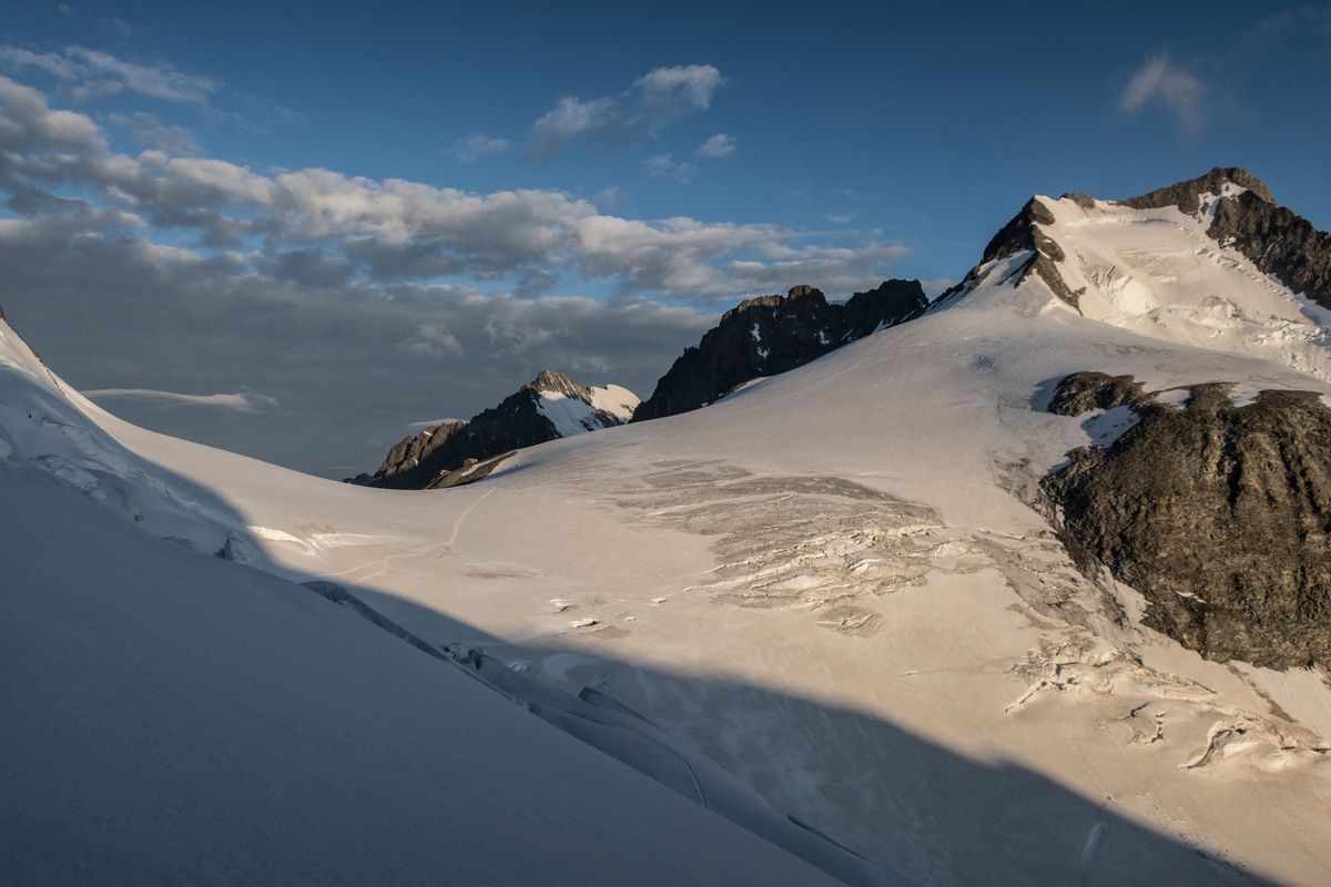Bergsteigen, Ostalpen, Hochtour, Bernina, Hartmut Ulrich