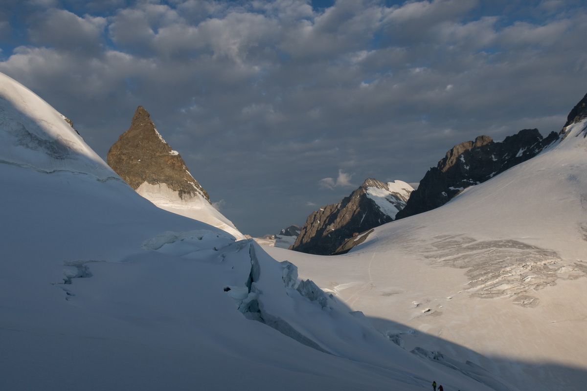 BBergsteigen, Ostalpen, Hochtour, Bernina, Hartmut Ulrich