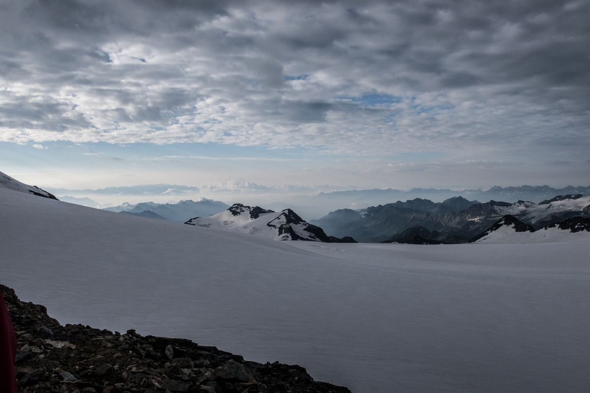 Bergsteigen, Ostalpen, Hochtour, Bernina, Hartmut Ulrich