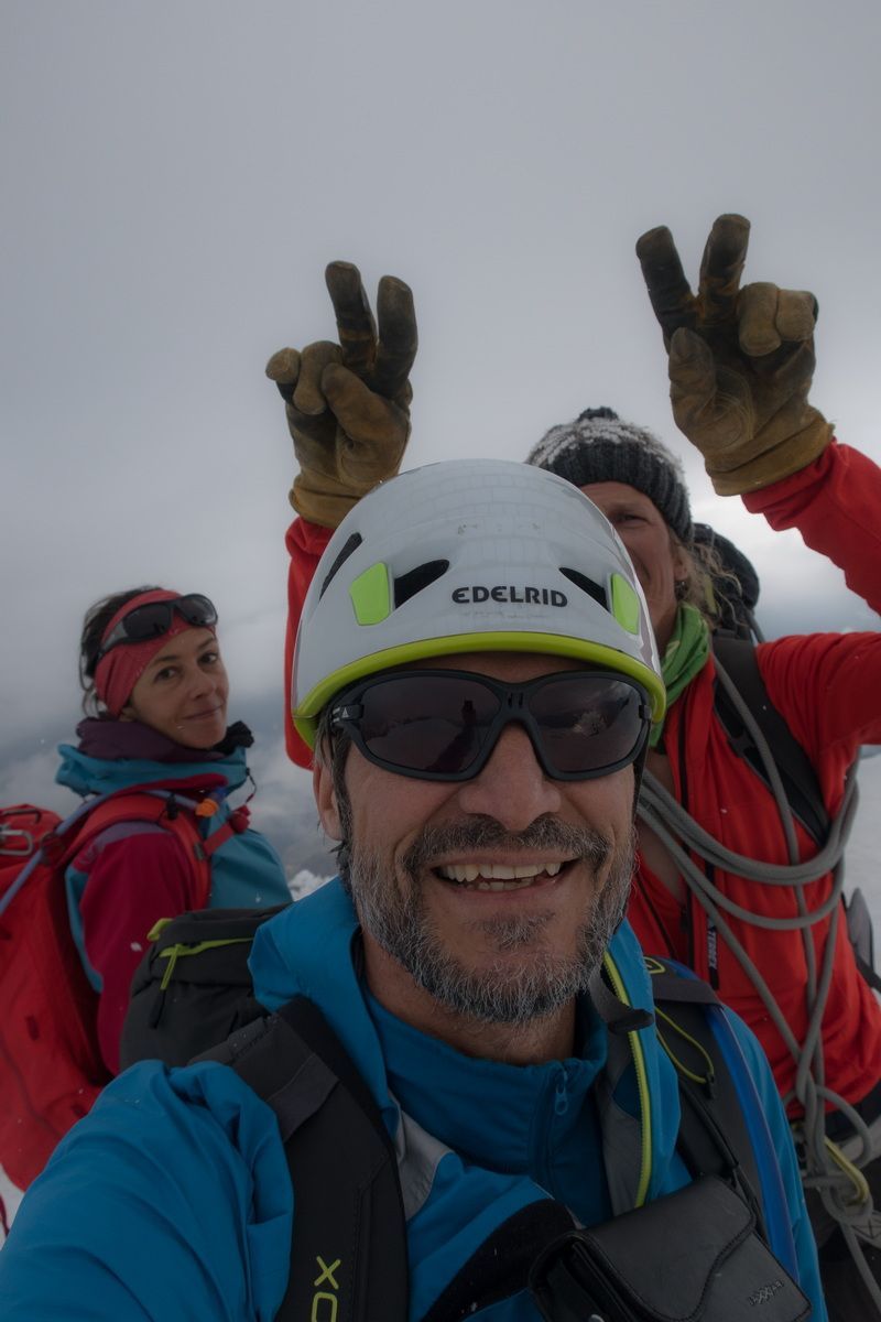 Bergsteigen, Ostalpen, Hochtour, Bernina, Hartmut Ulrich