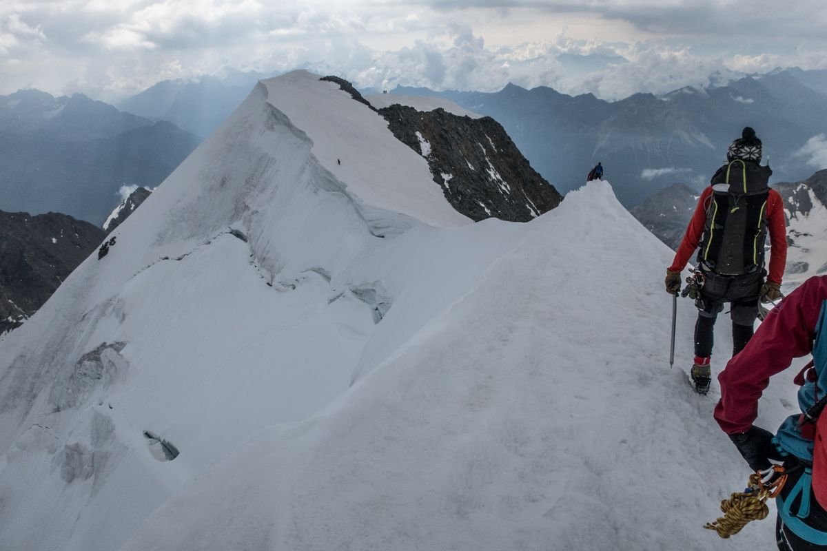 Bergsteigen, Ostalpen, Hochtour, Bernina, Hartmut Ulrich