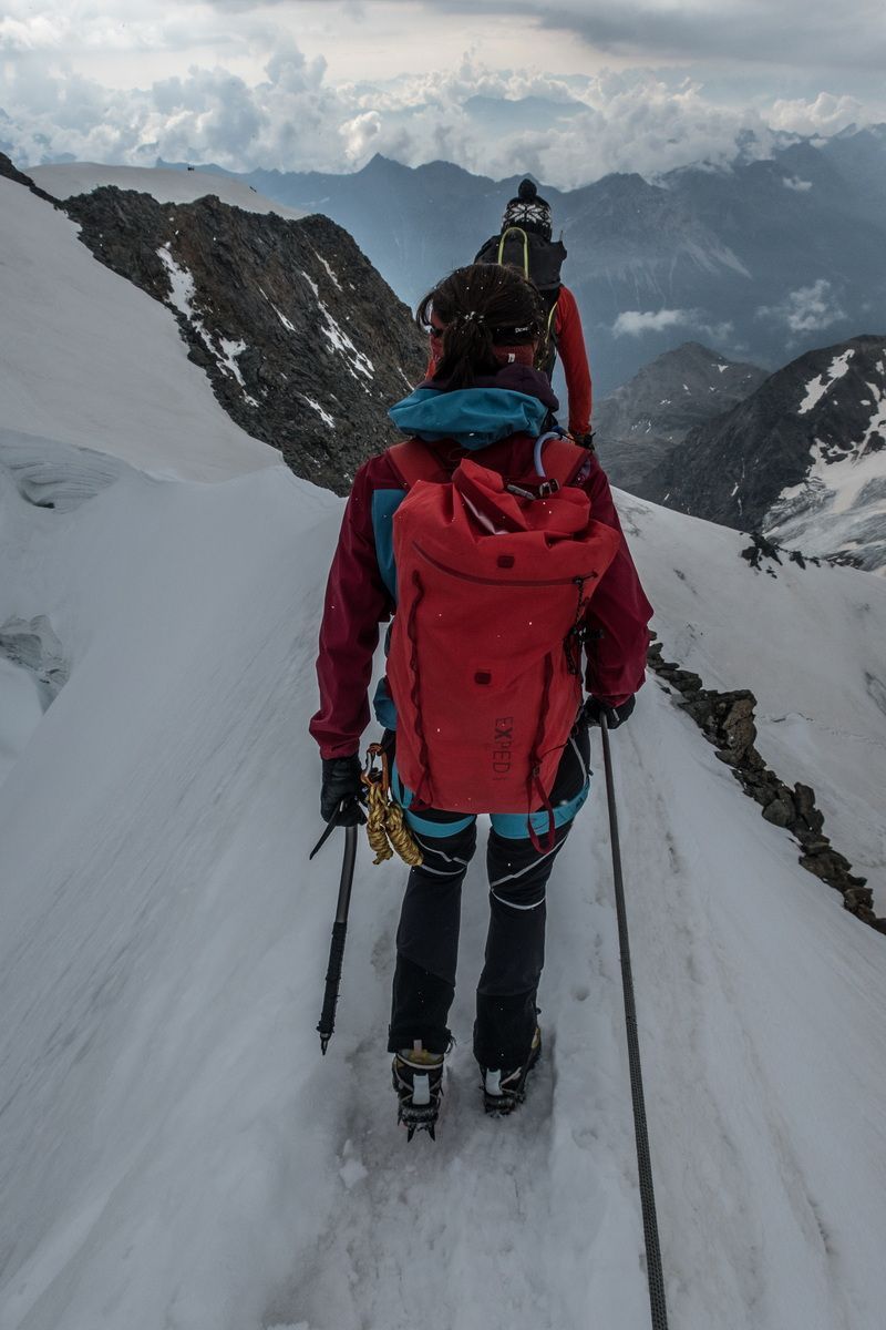 Bergsteigen, Ostalpen, Hochtour, Bernina, Hartmut Ulrich
