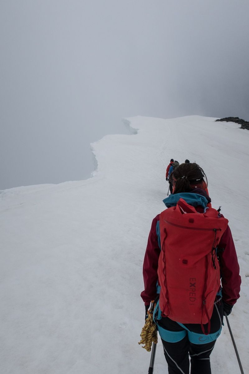 Bergsteigen, Ostalpen, Hochtour, Bernina, Hartmut Ulrich