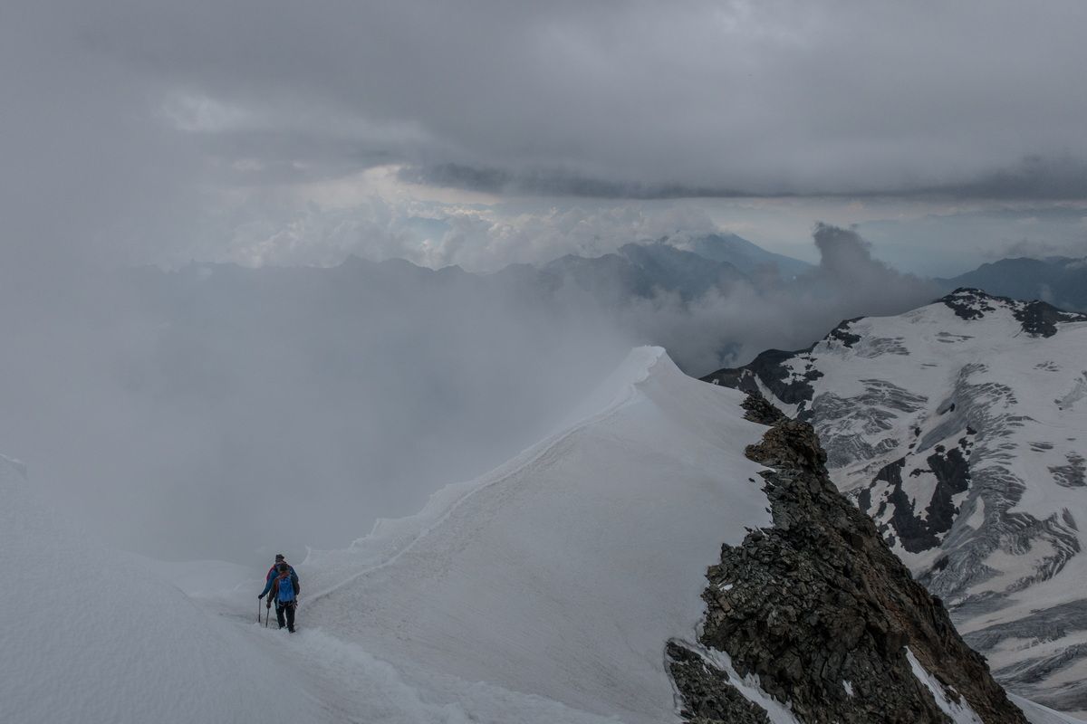 Bergsteigen, Ostalpen, Hochtour, Bernina, Hartmut Ulrich