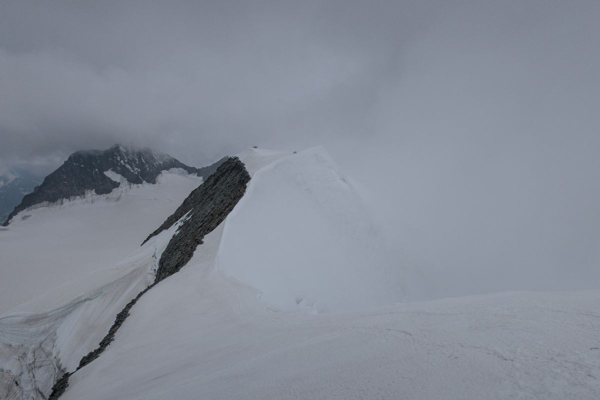 Bergsteigen, Ostalpen, Hochtour, Bernina, Hartmut Ulrich