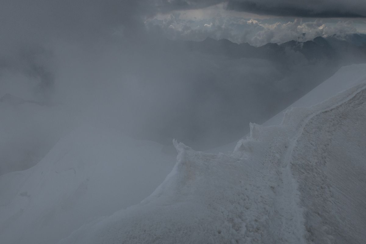 Bergsteigen, Ostalpen, Hochtour, Bernina, Hartmut Ulrich