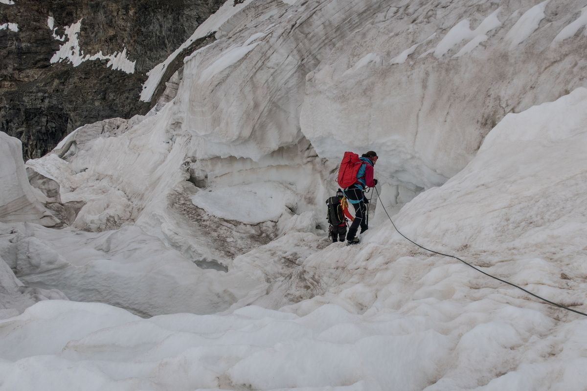 Bergsteigen, Ostalpen, Hochtour, Bernina, Hartmut Ulrich