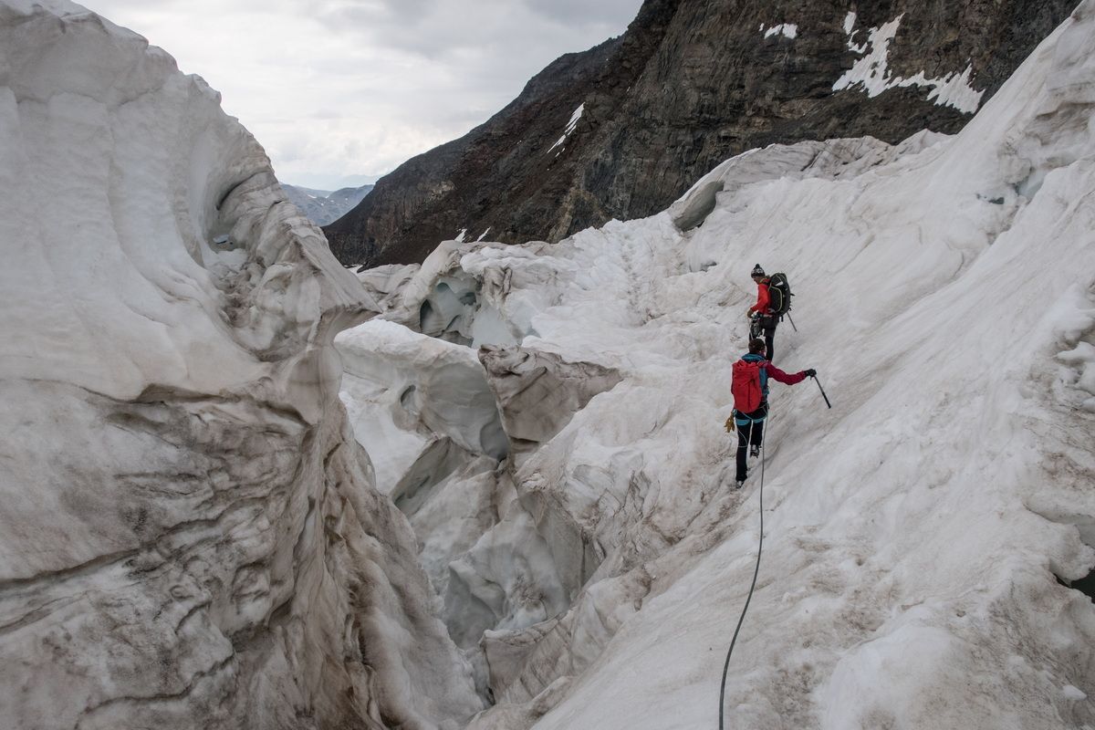 Bergsteigen, Ostalpen, Hochtour, Bernina, Hartmut Ulrich