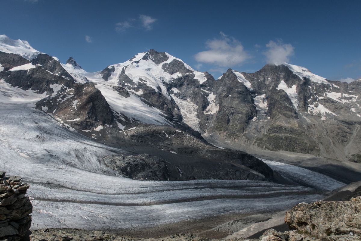 Bergsteigen, Ostalpen, Hochtour, Bernina, Hartmut Ulrich