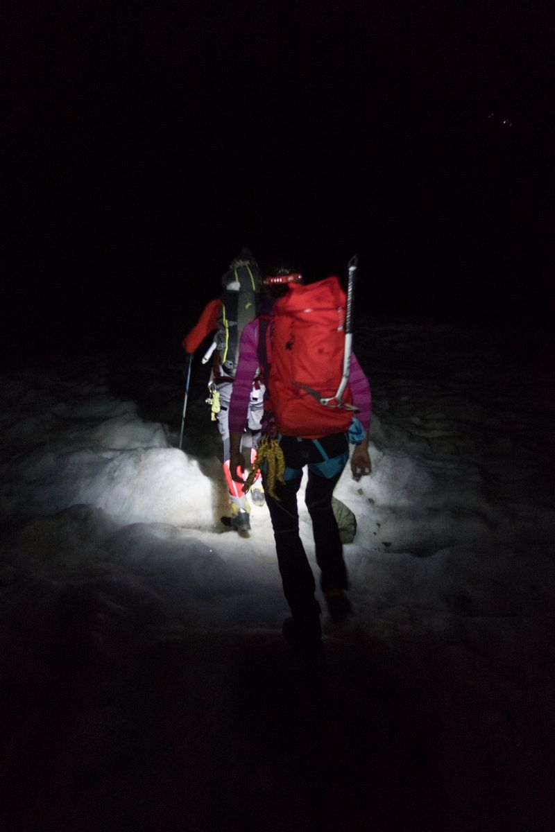 Bergsteigen, Ostalpen, Hochtour, Bernina, Hartmut Ulrich