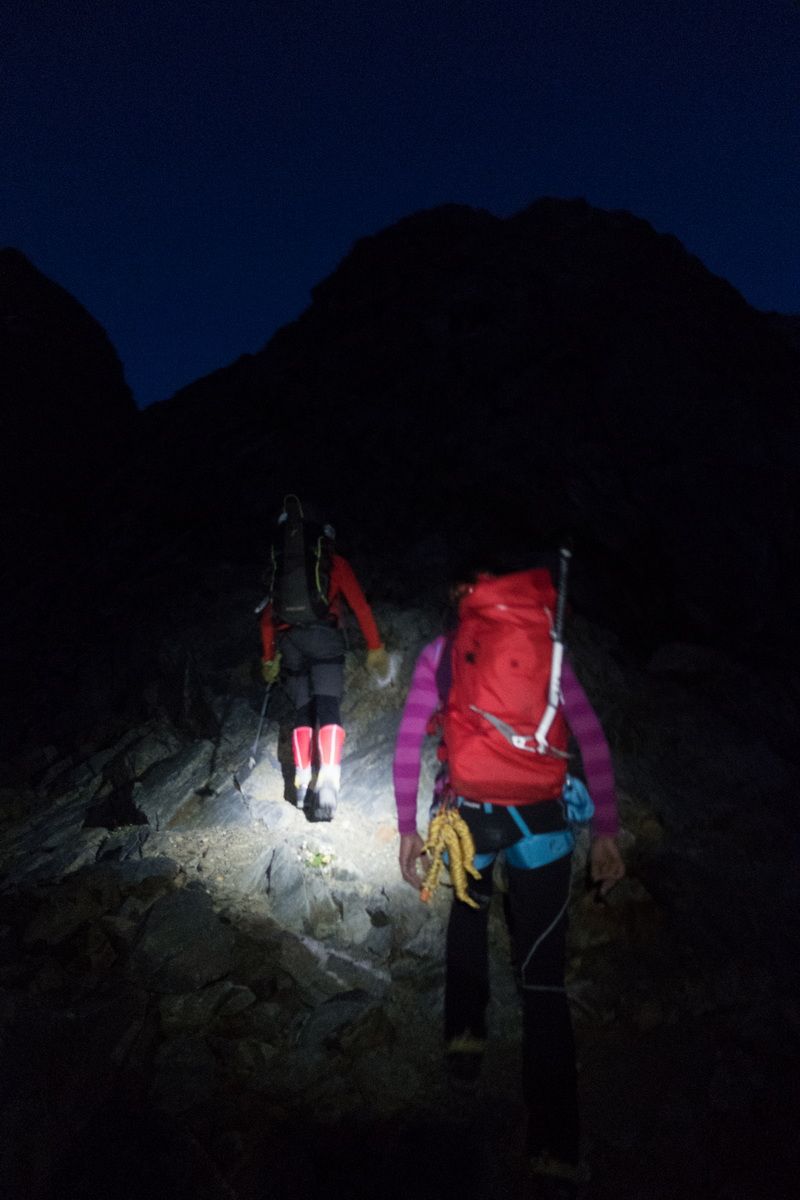 Bergsteigen, Ostalpen, Hochtour, Bernina, Hartmut Ulrich