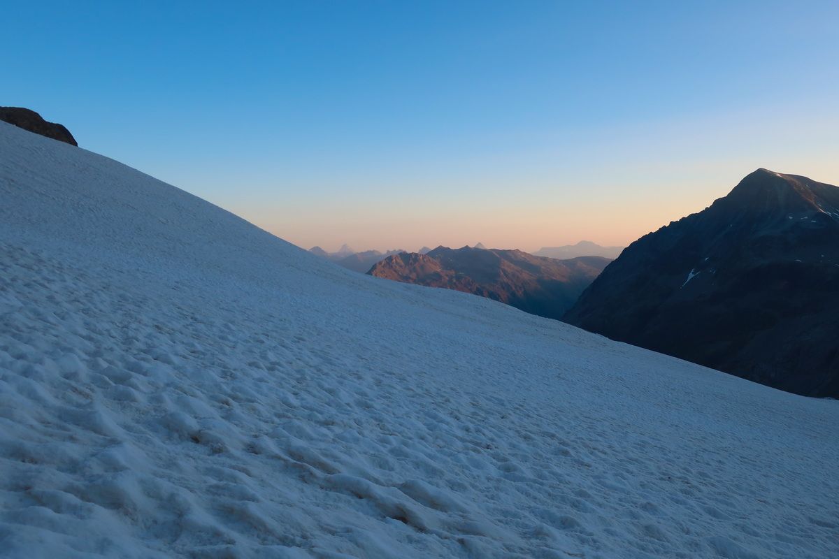 Bergsteigen, Ostalpen, Hochtour, Bernina, Hartmut Ulrich