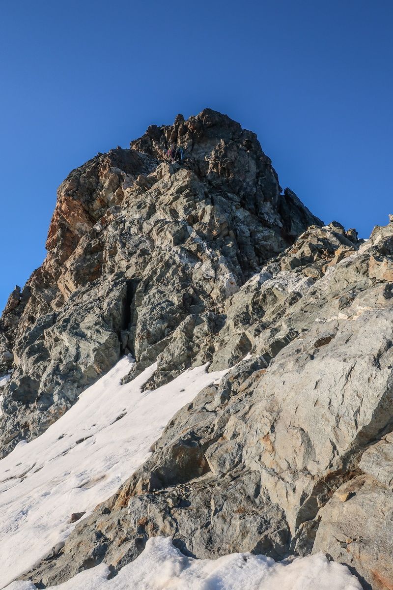 Bergsteigen, Ostalpen, Hochtour, Bernina, Hartmut Ulrich
