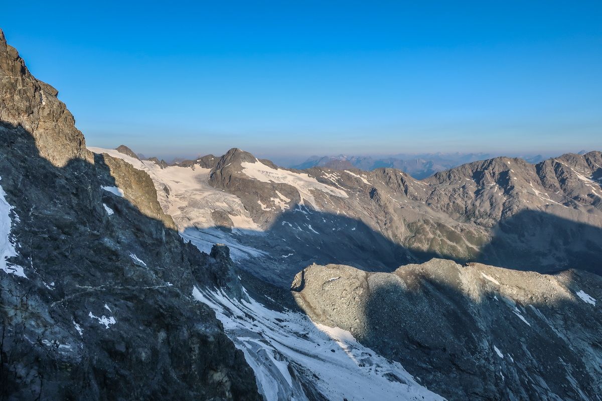 Bergsteigen, Ostalpen, Hochtour, Bernina, Hartmut Ulrich