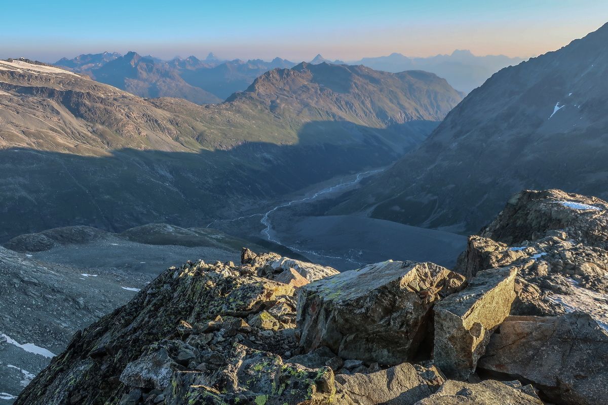 Bergsteigen, Ostalpen, Hochtour, Bernina, Hartmut Ulrich