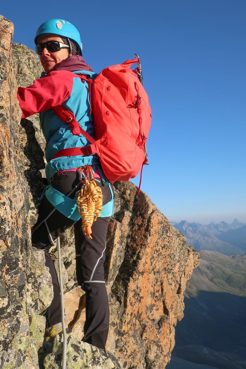 Bergsteigen, Ostalpen, Hochtour, Bernina, Hartmut Ulrich