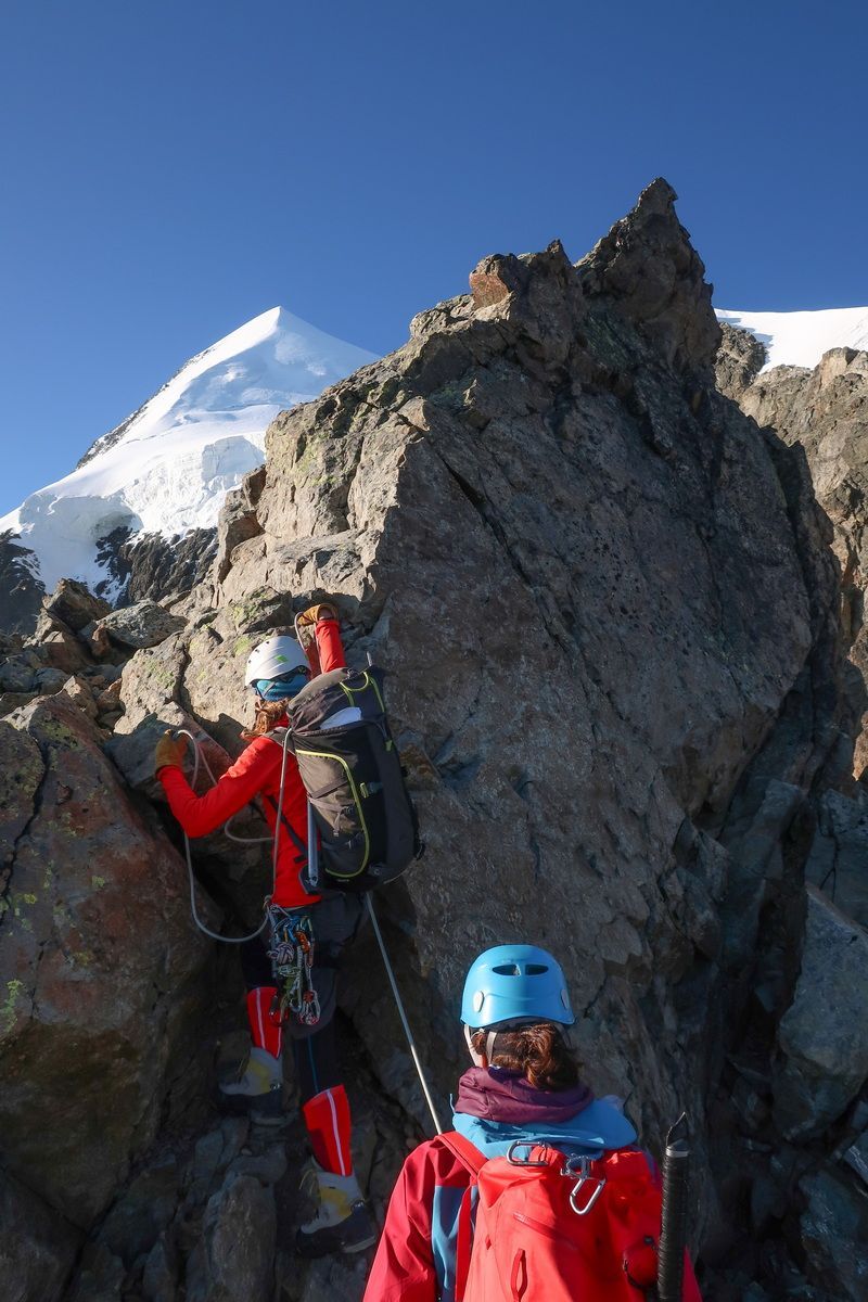 Bergsteigen, Ostalpen, Hochtour, Bernina, Hartmut Ulrich