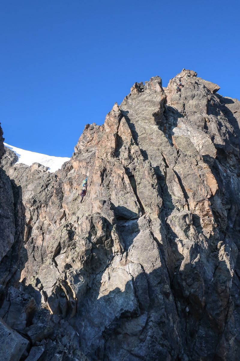 Bergsteigen, Ostalpen, Hochtour, Bernina, Hartmut Ulrich