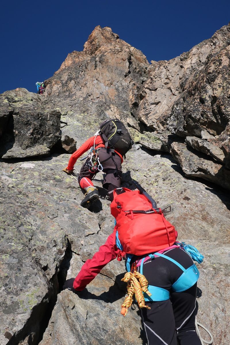 Bergsteigen, Ostalpen, Hochtour, Bernina, Hartmut Ulrich